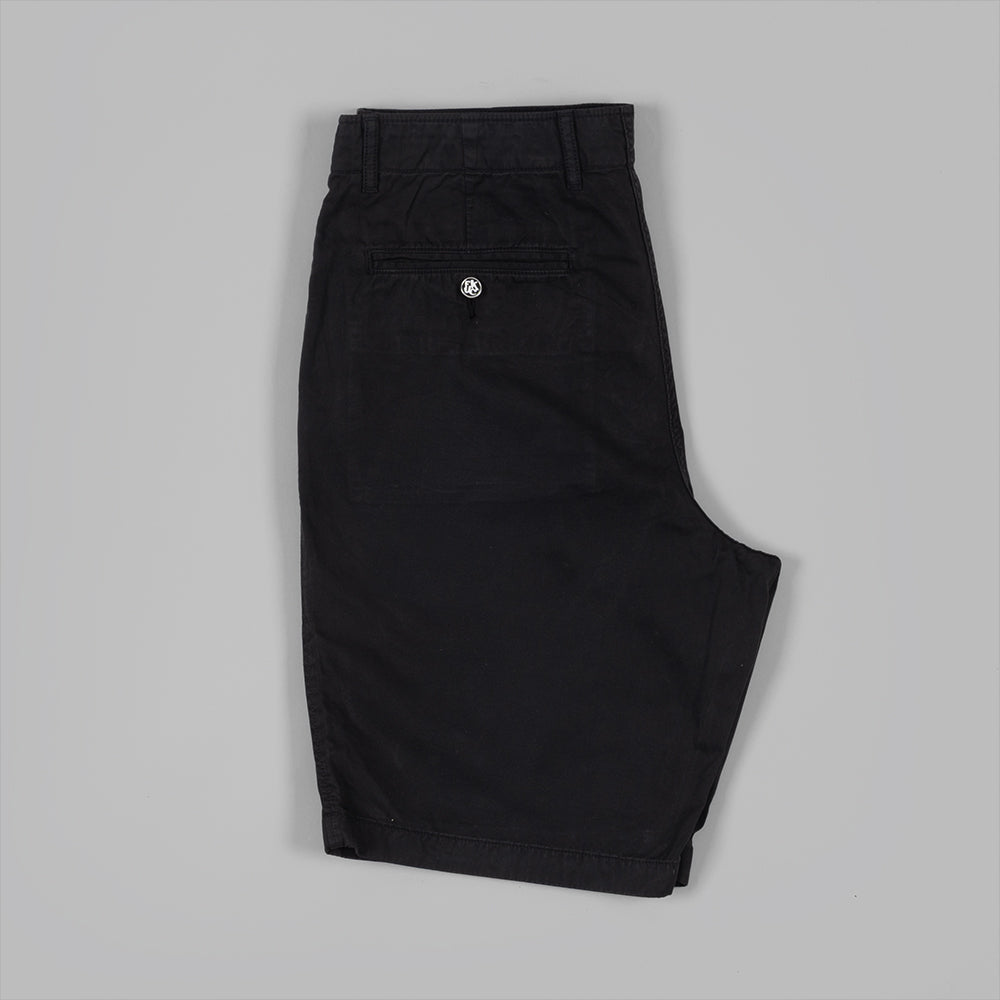 The Expletive Black Chino Shorts