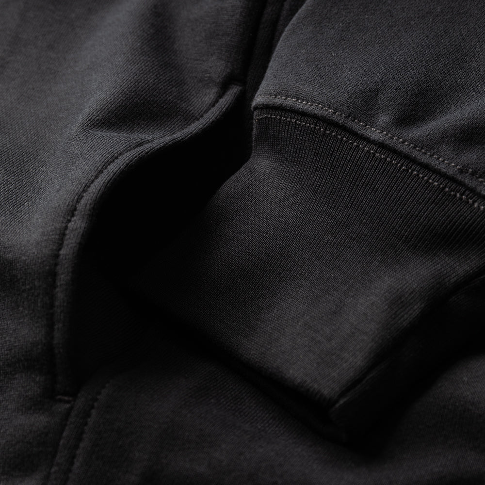 The Expletive Black Cotton Cardigan