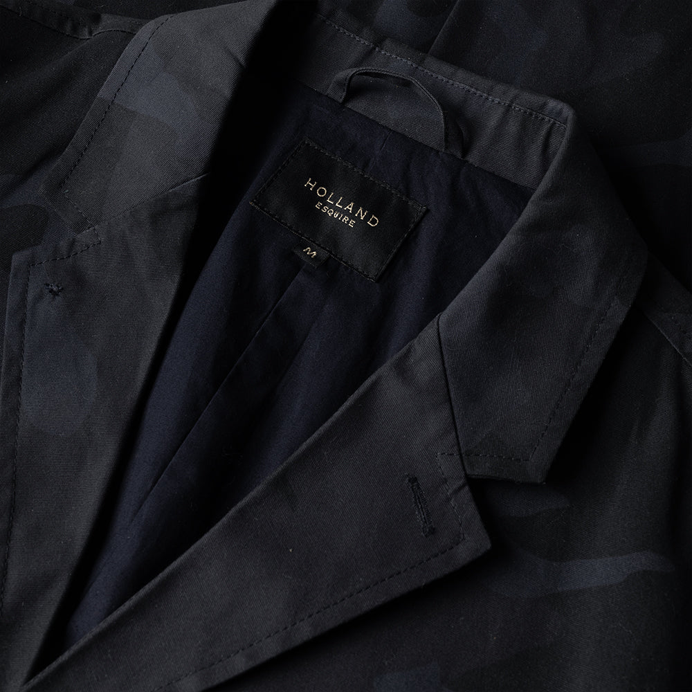 The Expletive Casual Camo Blazer