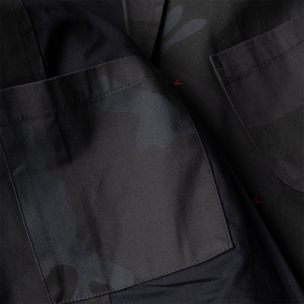 The Expletive Casual Camo Blazer