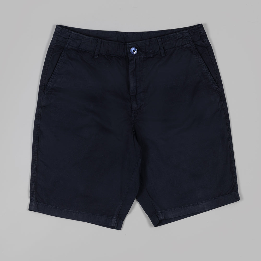 The Navy Chino Shorts