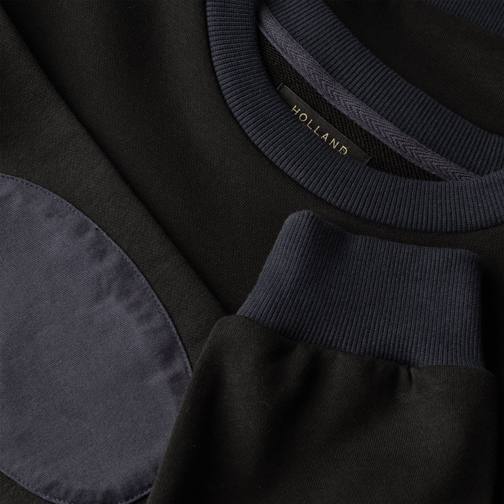 The Black Sweatshirt