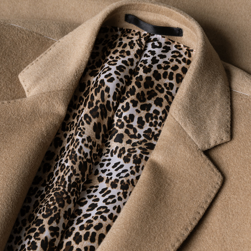 The Camel Camel Luxury Patch Pocket Blazer