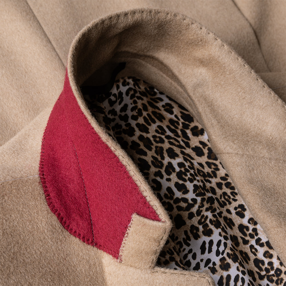 The Camel Camel Luxury Patch Pocket Blazer