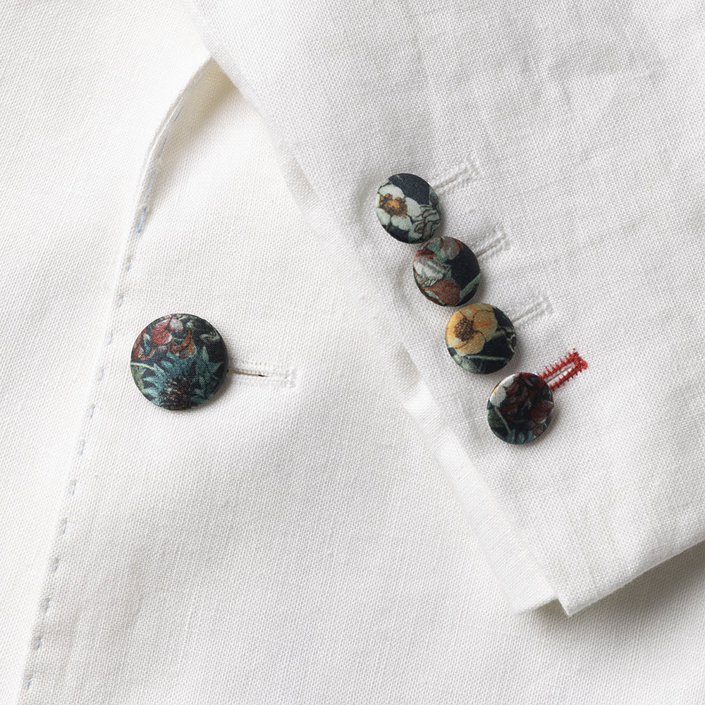 Silk Liberty Fabric Buttons