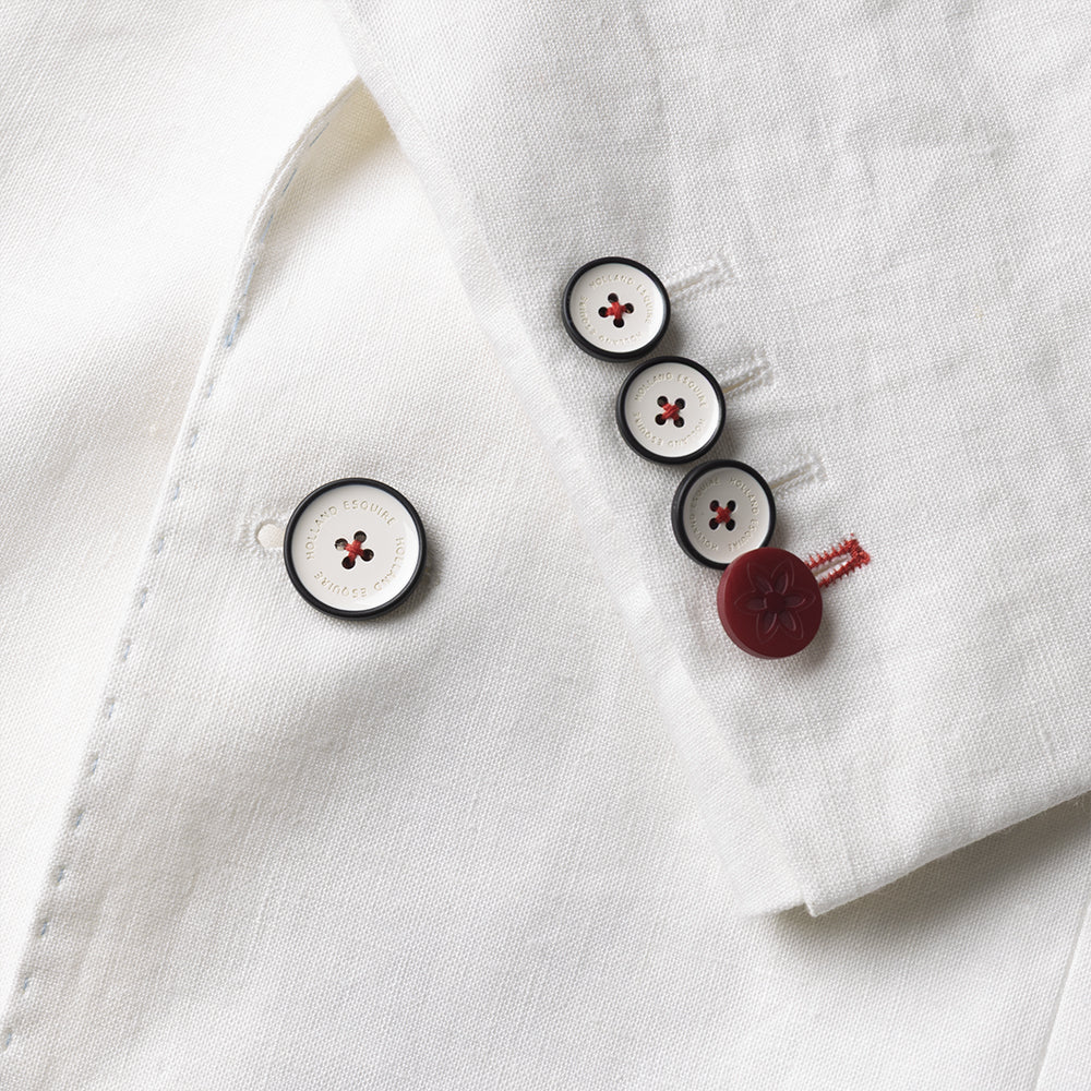 White Enamel Logo