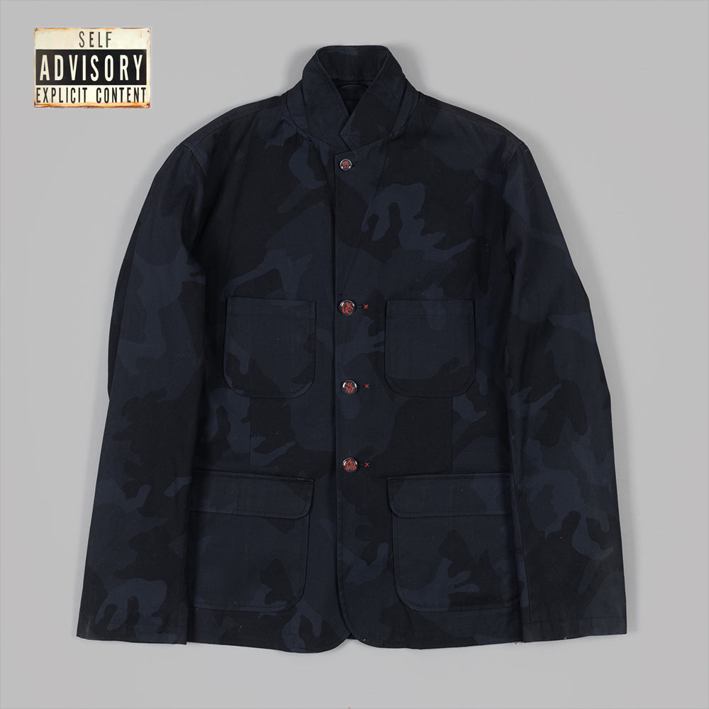 The Expletive Casual Camo Blazer