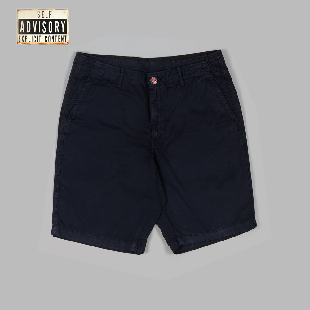 The Expletive Navy Chino Shorts