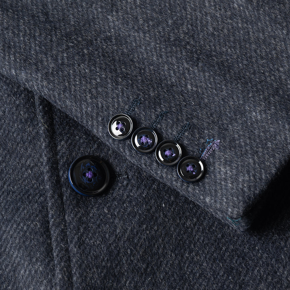 Navy Double Breasted Pea Coat