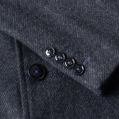 Navy Double Breasted Pea Coat