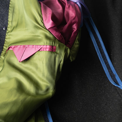 Navy Double Breasted Pea Coat