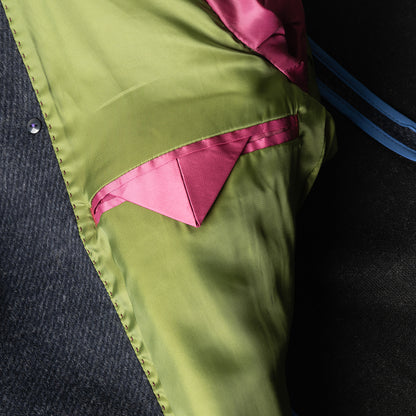 Navy Double Breasted Pea Coat