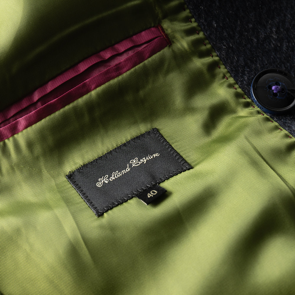 Navy Double Breasted Pea Coat