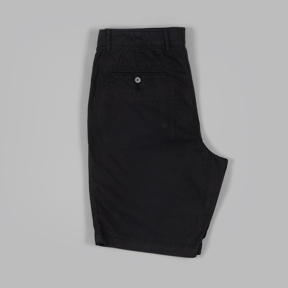 The Black Chino Shorts