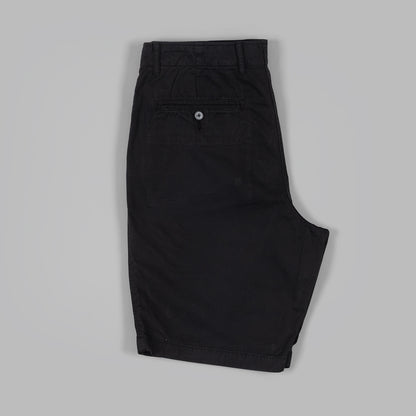 The Black Chino Shorts