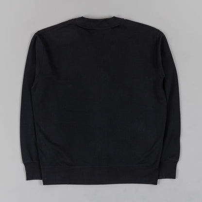 The Expletive Black Cotton Cardigan