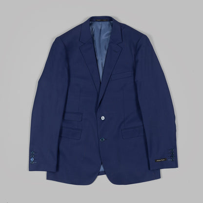 Blue windowpane 3 Piece Suit
