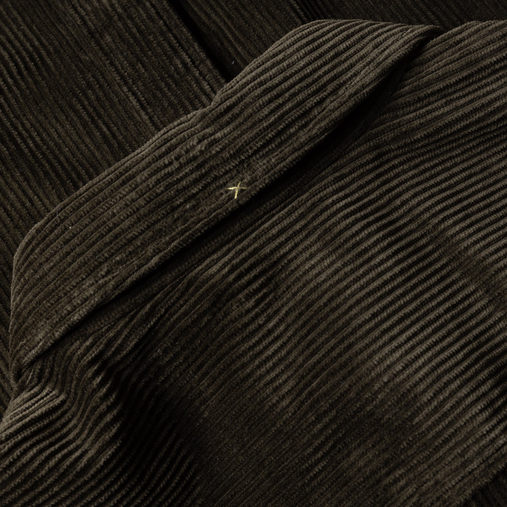 Green Cord Overshirt