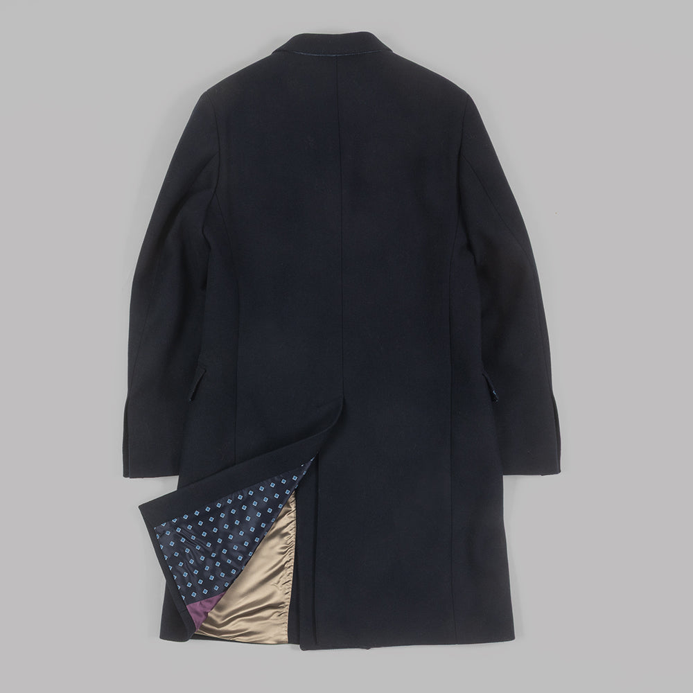 Navy Double Breasted Pea Coat