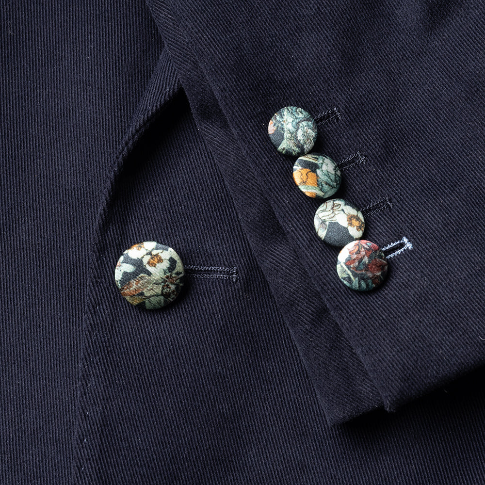 Silk Liberty Fabric Buttons