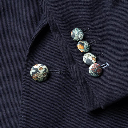Silk Liberty Fabric Buttons