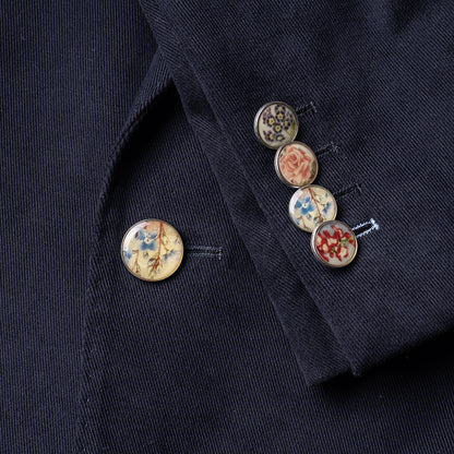 British Wild Flower Buttons