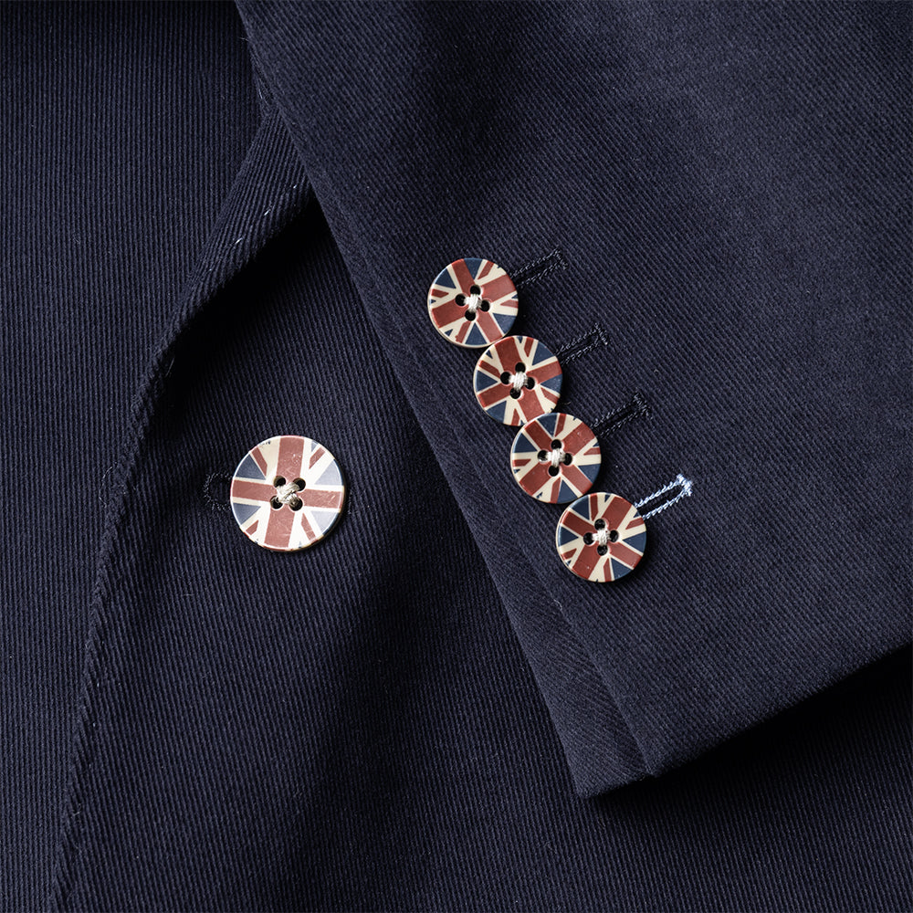 Union Jack Buttons