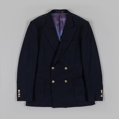 laubeblanc Double breasted Blazer/ネイビー laubeblanc Double breasted Blazer/ネイビー