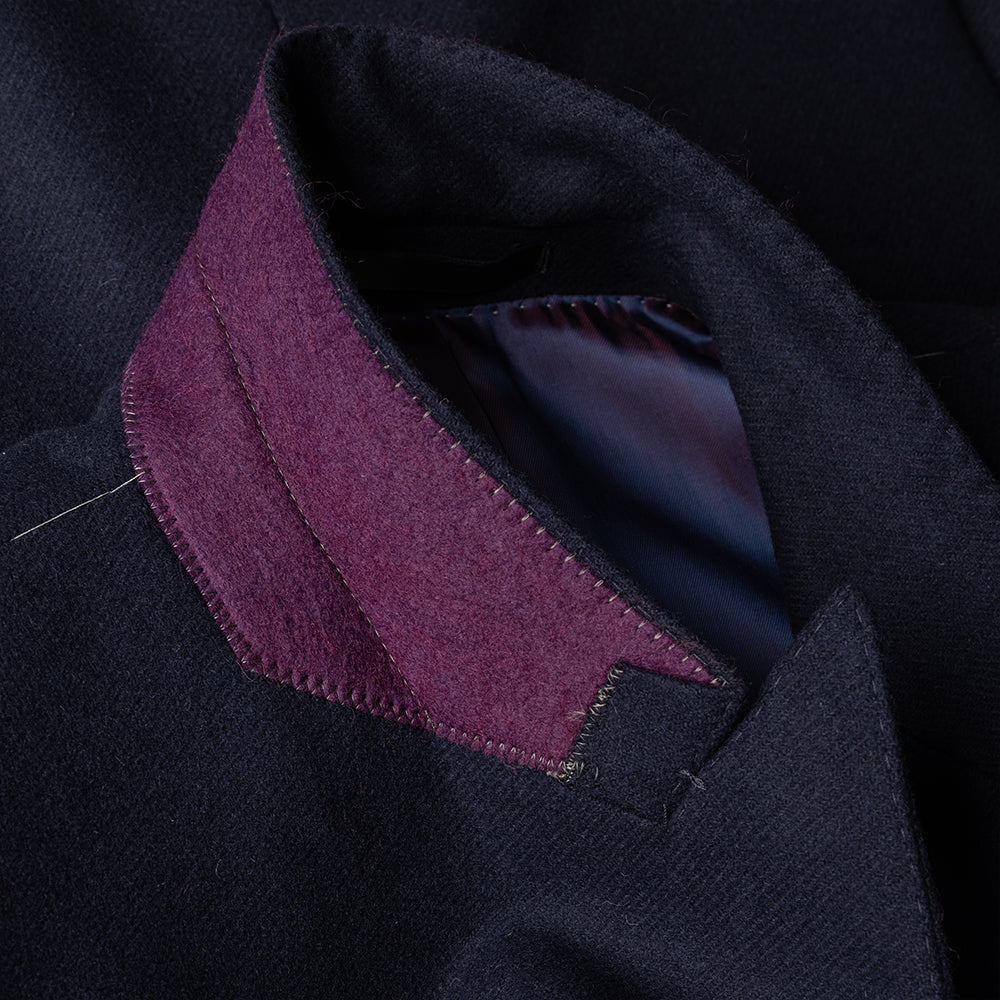 Navy Double Breasted Club Blazer
