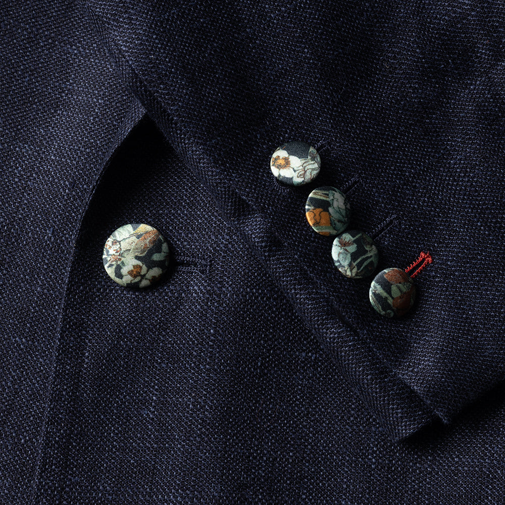 Silk Liberty Fabric Buttons
