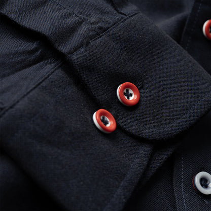 Navy Oxford shirt