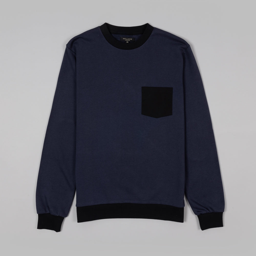 The navy Sweatshirt