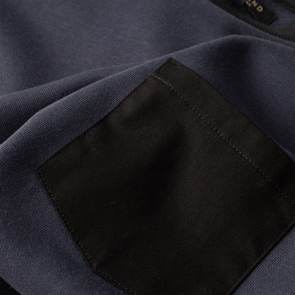 The navy Sweatshirt