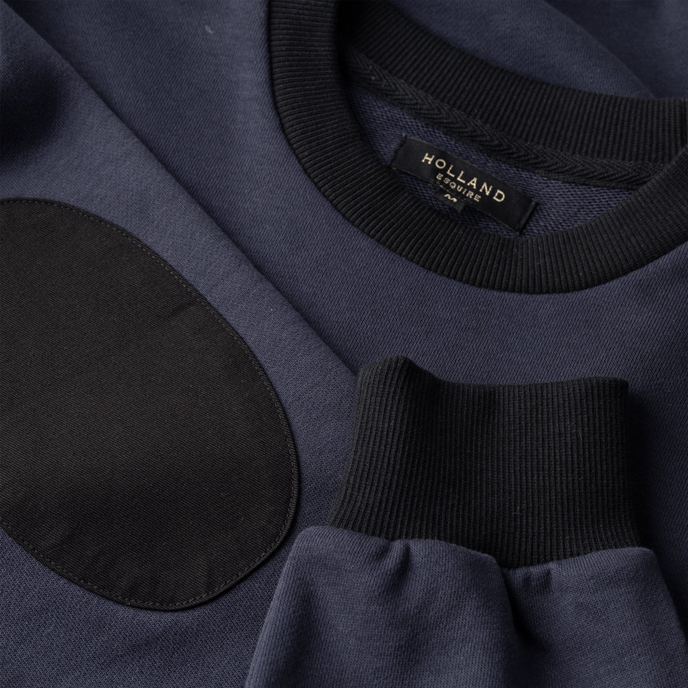 The navy Sweatshirt