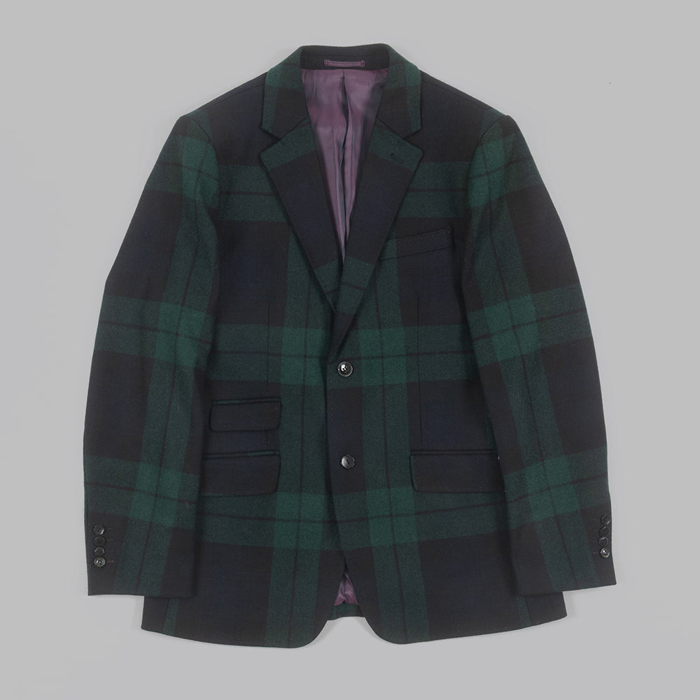The Black Watch Blazer In British Wool
