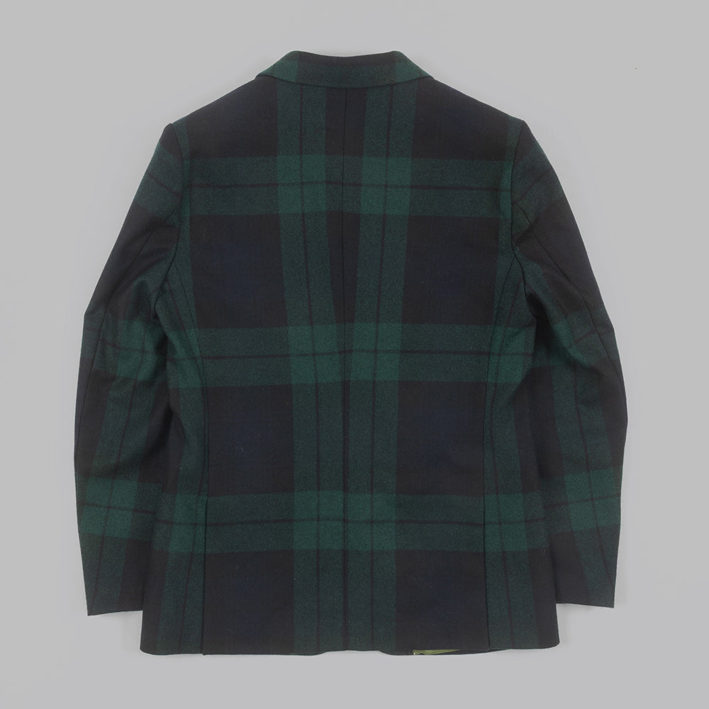 The Black Watch Blazer In British Wool