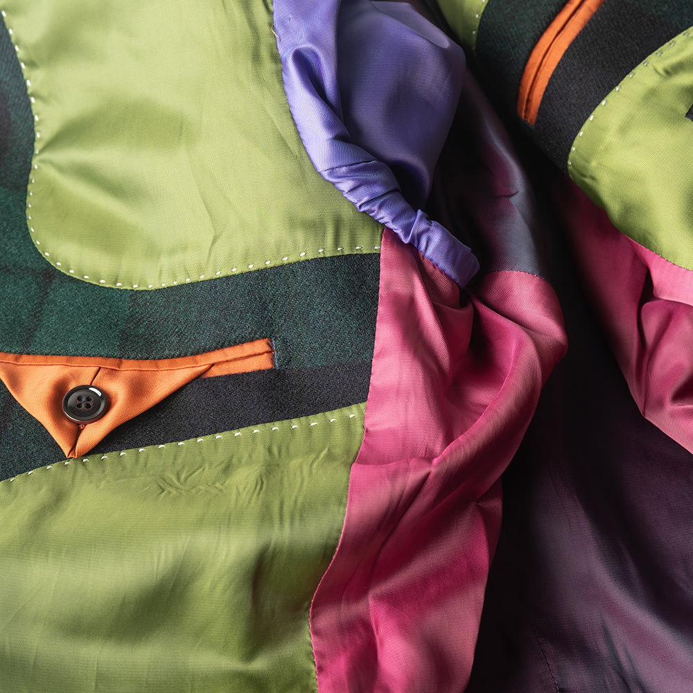 The Black Watch Blazer In British Wool