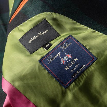 The Black Watch Blazer In British Wool