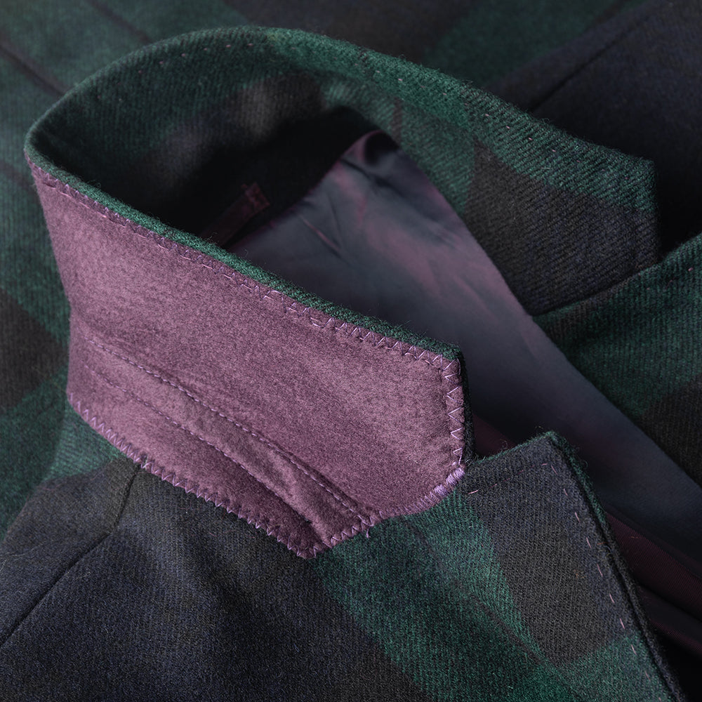 The Black Watch Blazer In British Wool