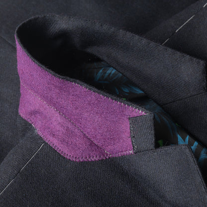 The Navy Club Blazer In Wool and Cashmere