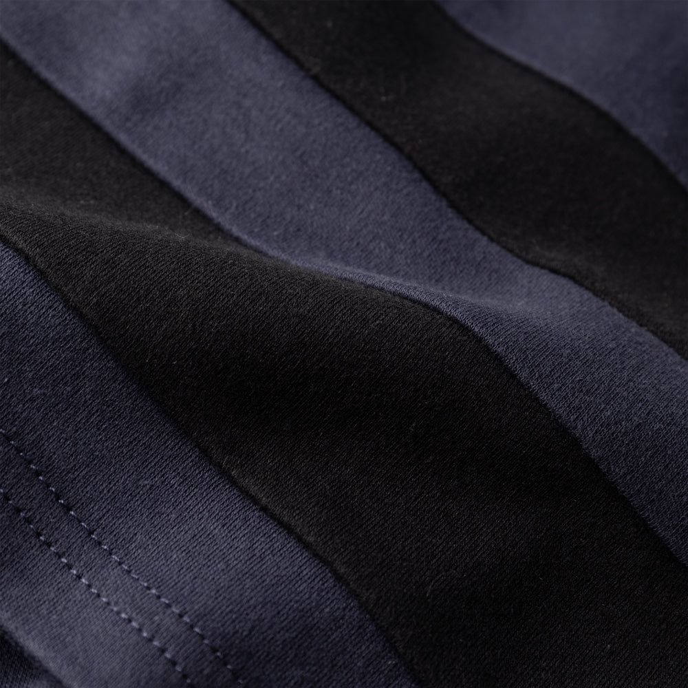 The Hem Tee in Navy cotton
