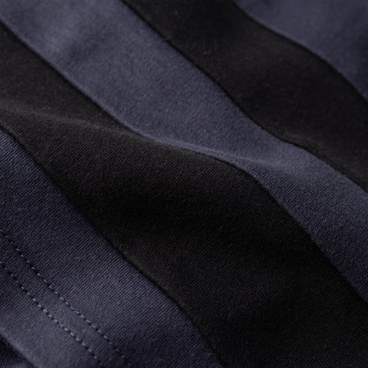 The Hem Tee in Navy cotton