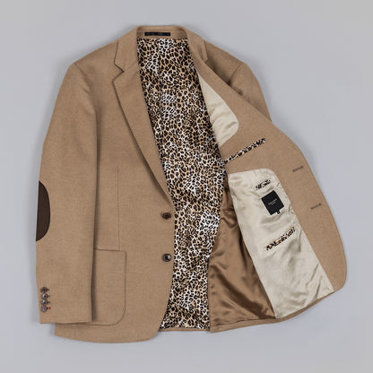The Camel Camel Luxury Patch Pocket Blazer