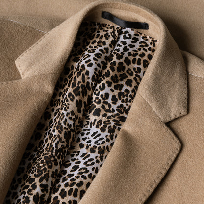 The Camel Camel Luxury Patch Pocket Blazer