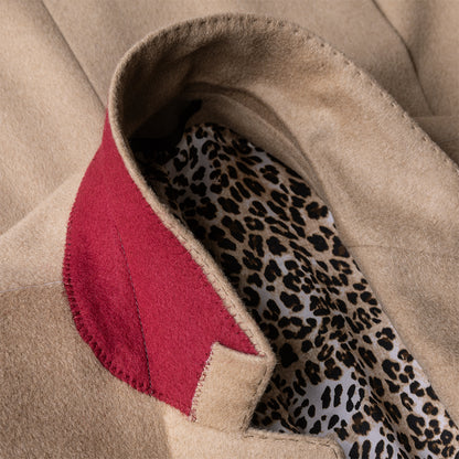 The Camel Camel Luxury Patch Pocket Blazer