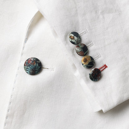 Silk Liberty Fabric Buttons