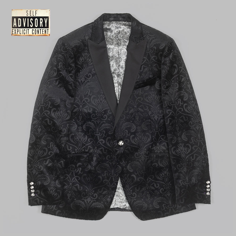 The Expletives Black velvet Tuxedo