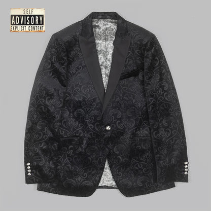 The Expletives Black velvet Tuxedo