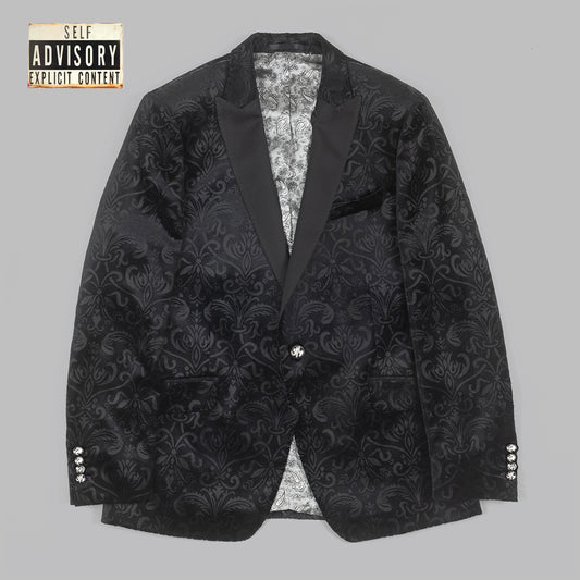 The Expletives Black velvet Tuxedo