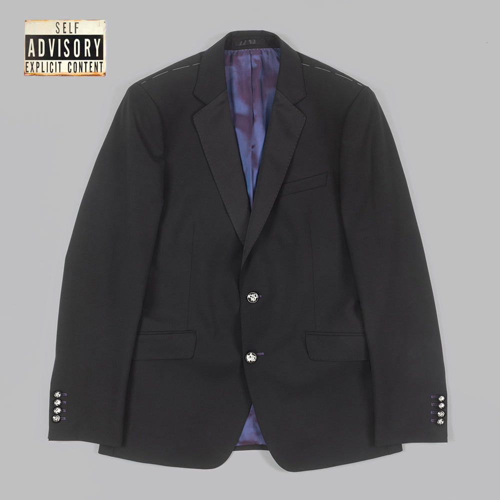 Expletive Black Tuxedo Dinner Suit